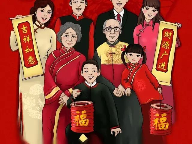 父母在哪里，家就在哪里